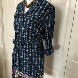 Angie Mini Shirt Dress
